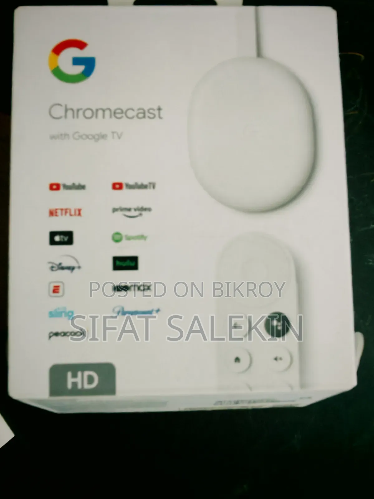 Google Chromecast HD USA