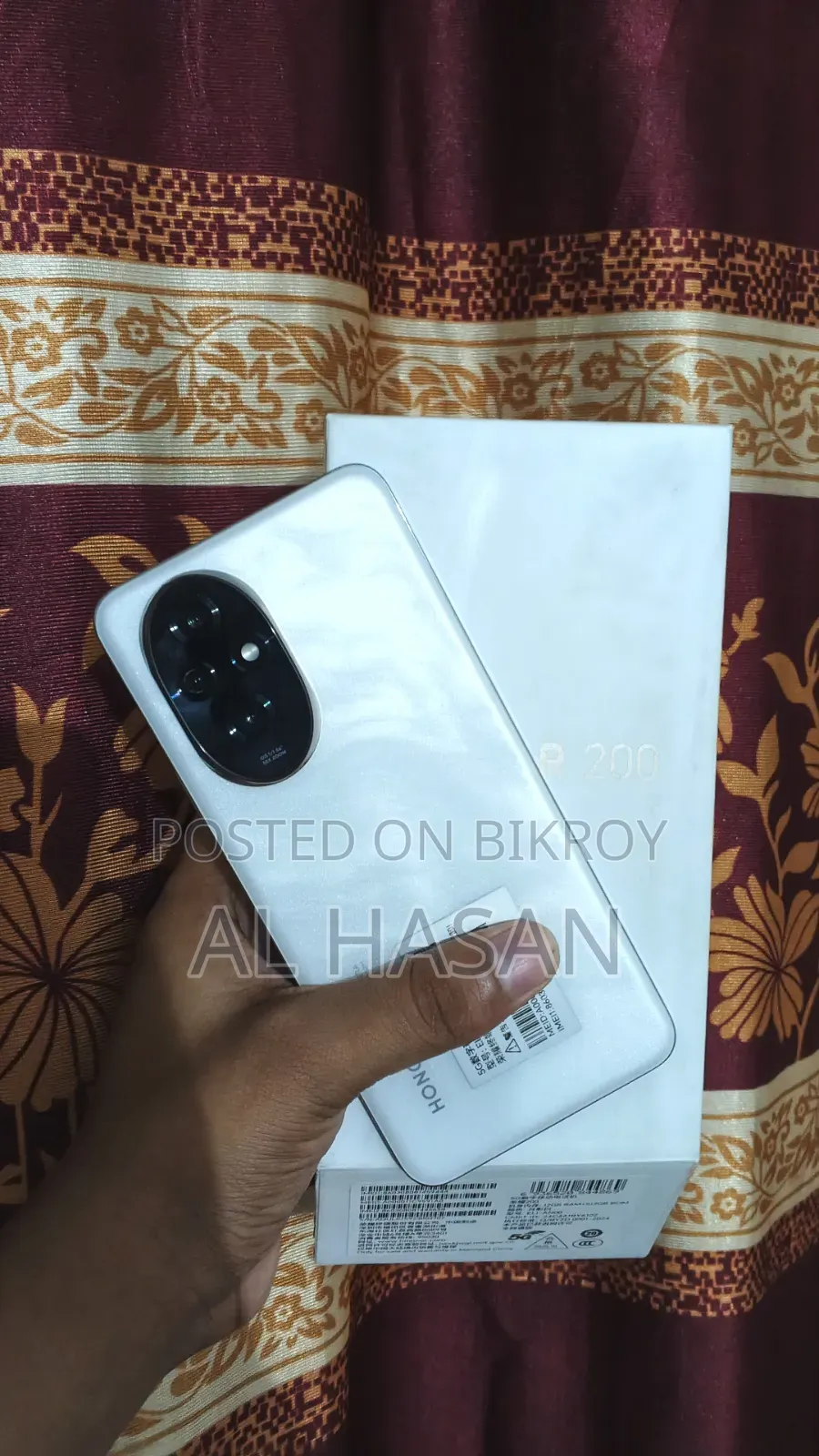Honor 200 512 GB Gray