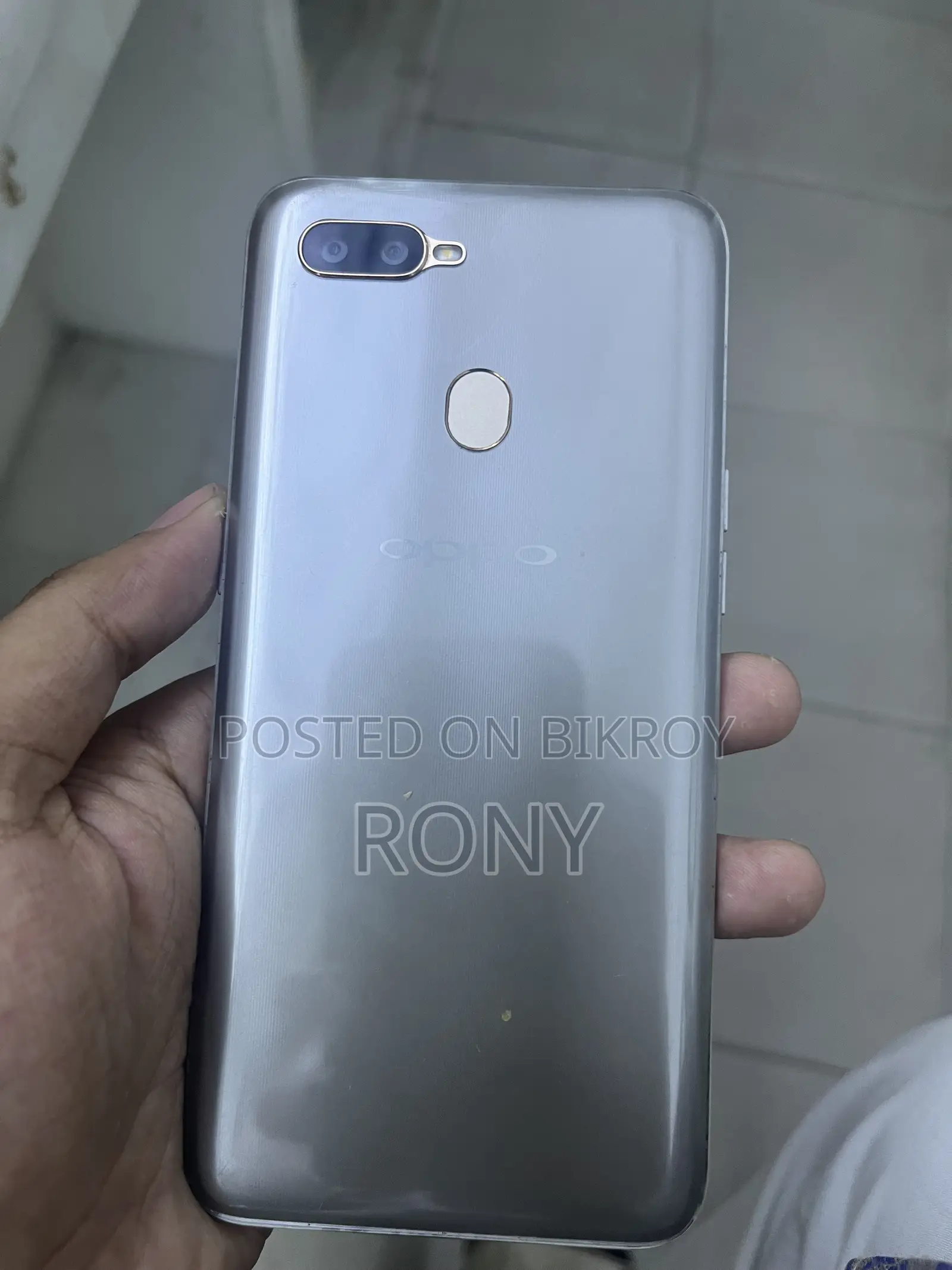 Oppo A5s / AX5s 128 GB Silver