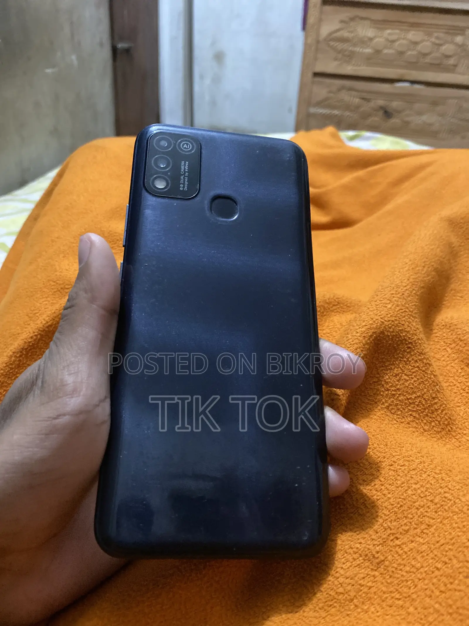 ইনফিনিক্স হট ১০ প্লে এক্স৬৮৮বি ৬৪ জিবি নীল