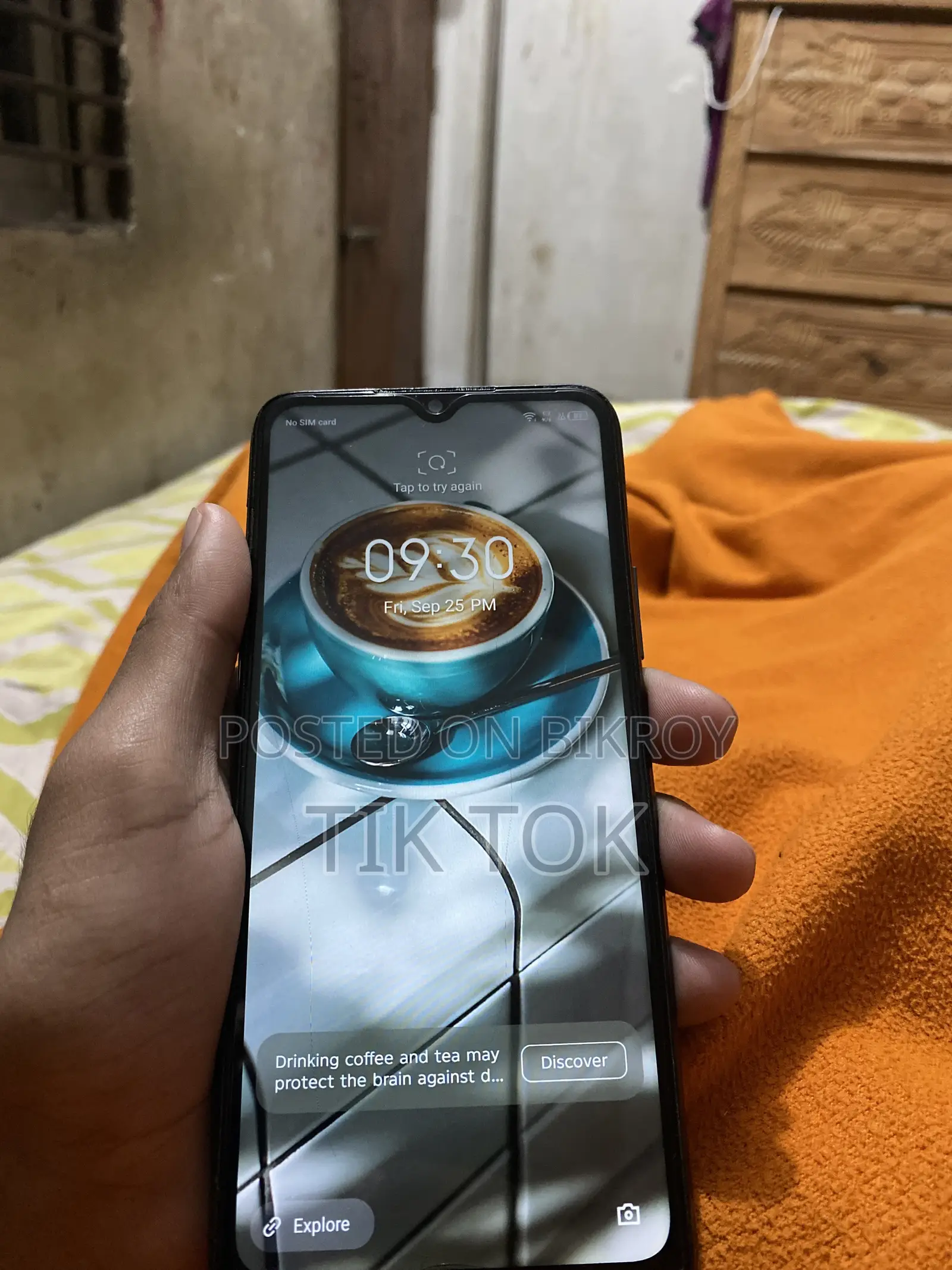 ইনফিনিক্স হট ১০ প্লে এক্স৬৮৮বি ৬৪ জিবি নীল
