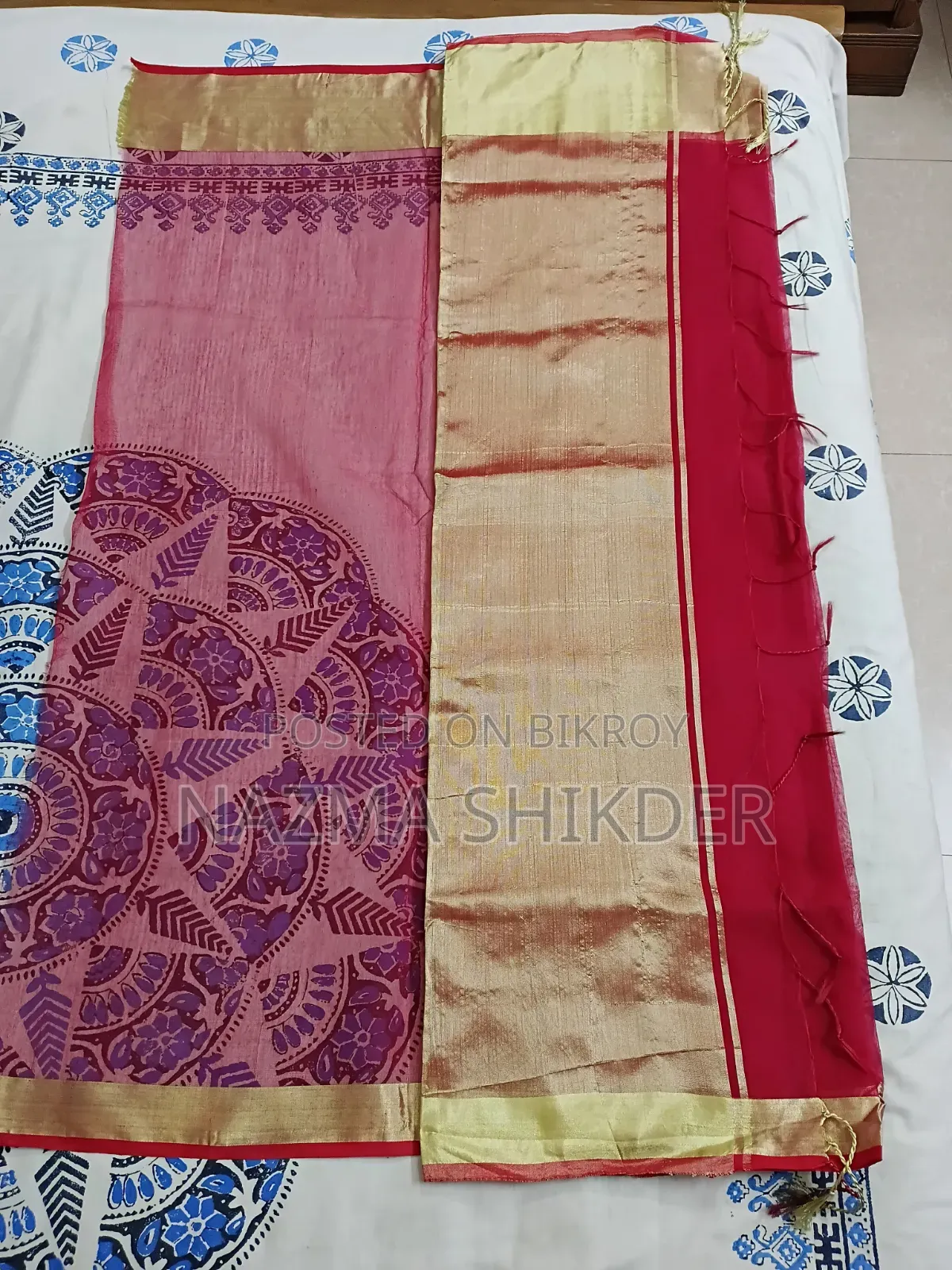 শাড়ি (কাটান+সিল্ক+সুতি)