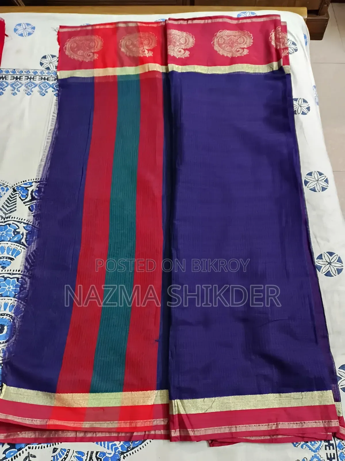 শাড়ি (কাটান+সিল্ক+সুতি)