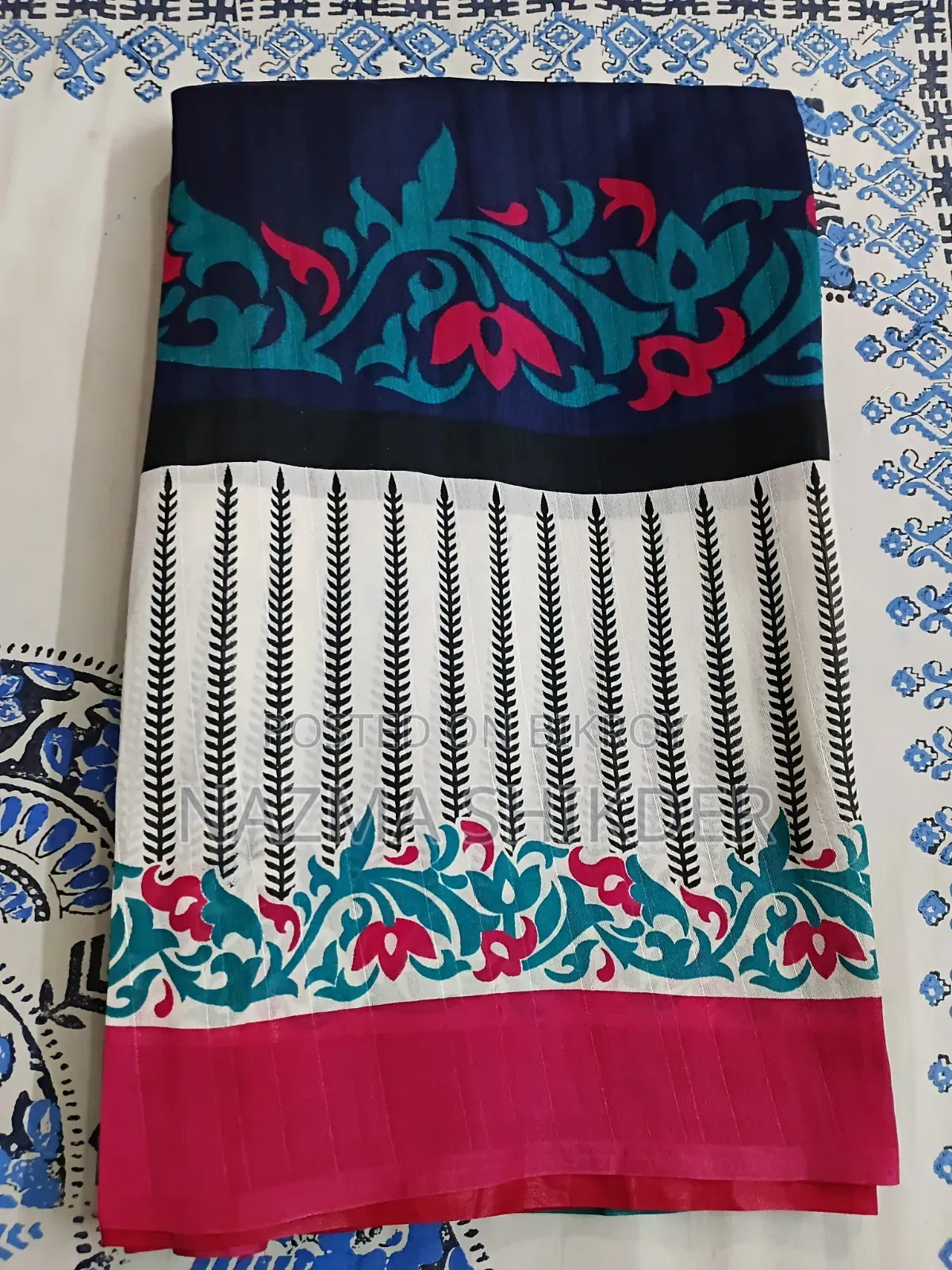 শাড়ি (কাটান+সিল্ক+সুতি)