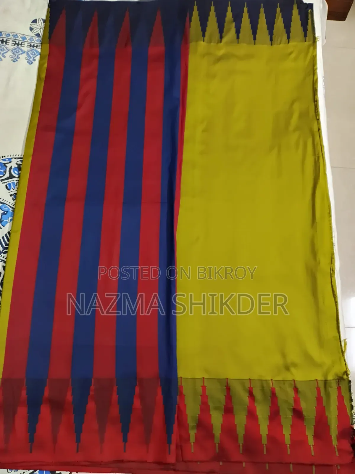 শাড়ি (কাটান+সিল্ক+সুতি)