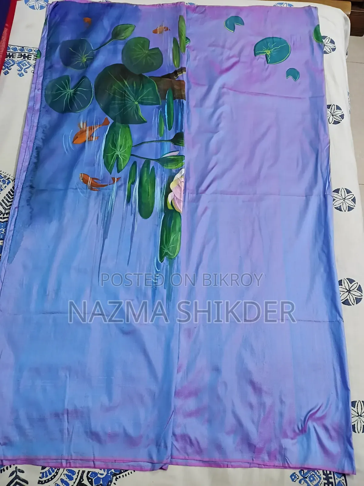 শাড়ি (কাটান+সিল্ক+সুতি)