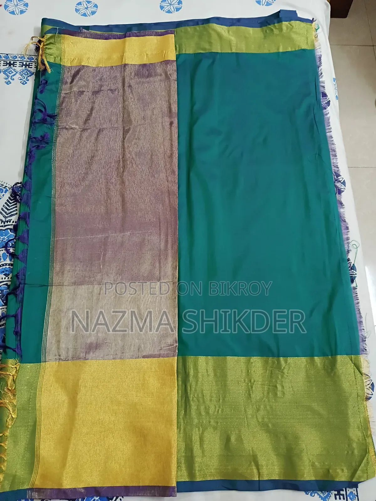 শাড়ি (কাটান+সিল্ক+সুতি)