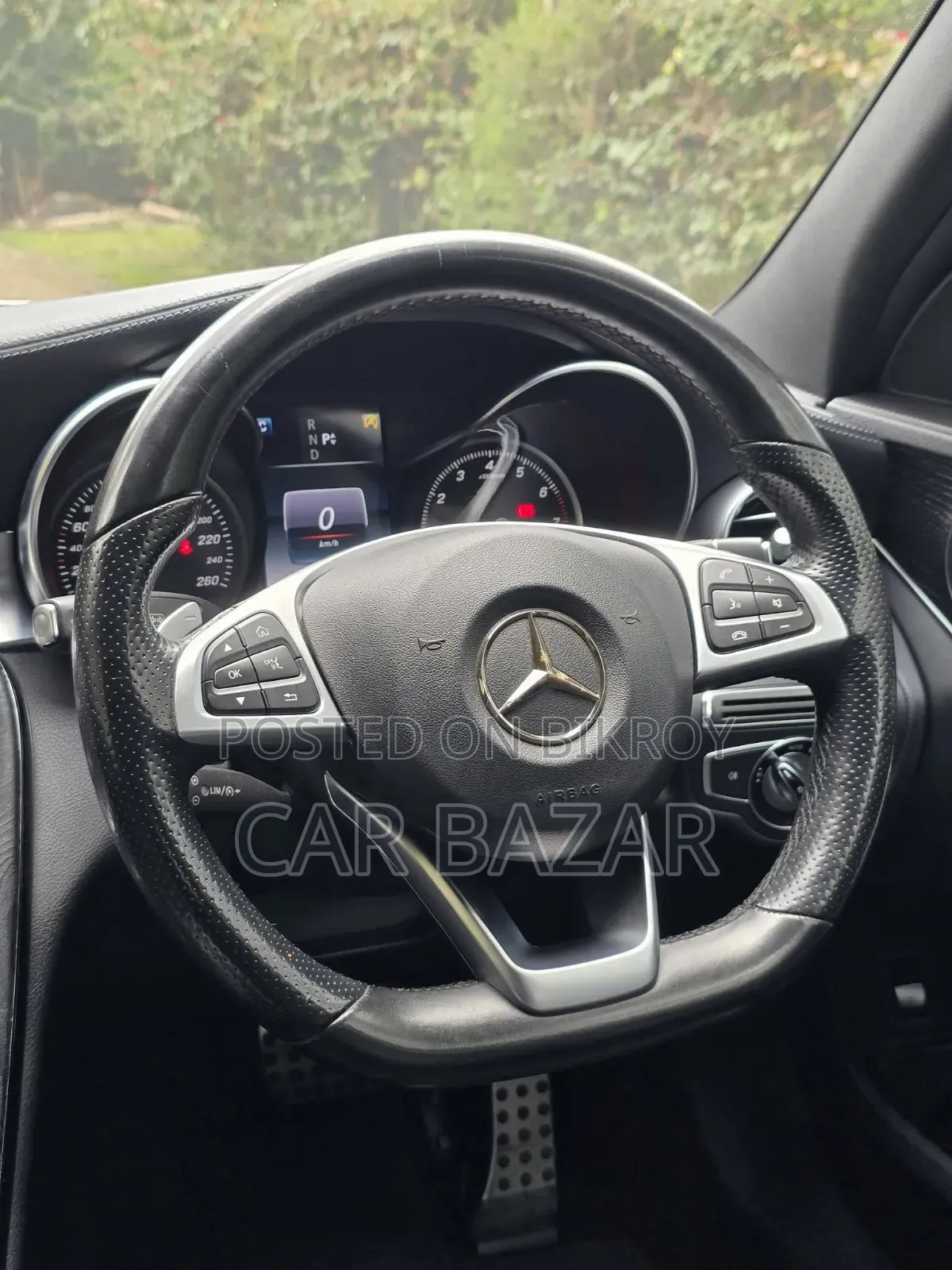 Mercedes-Benz C-Class C 180 7G-TRONIC PLUS (W205) 2017 White