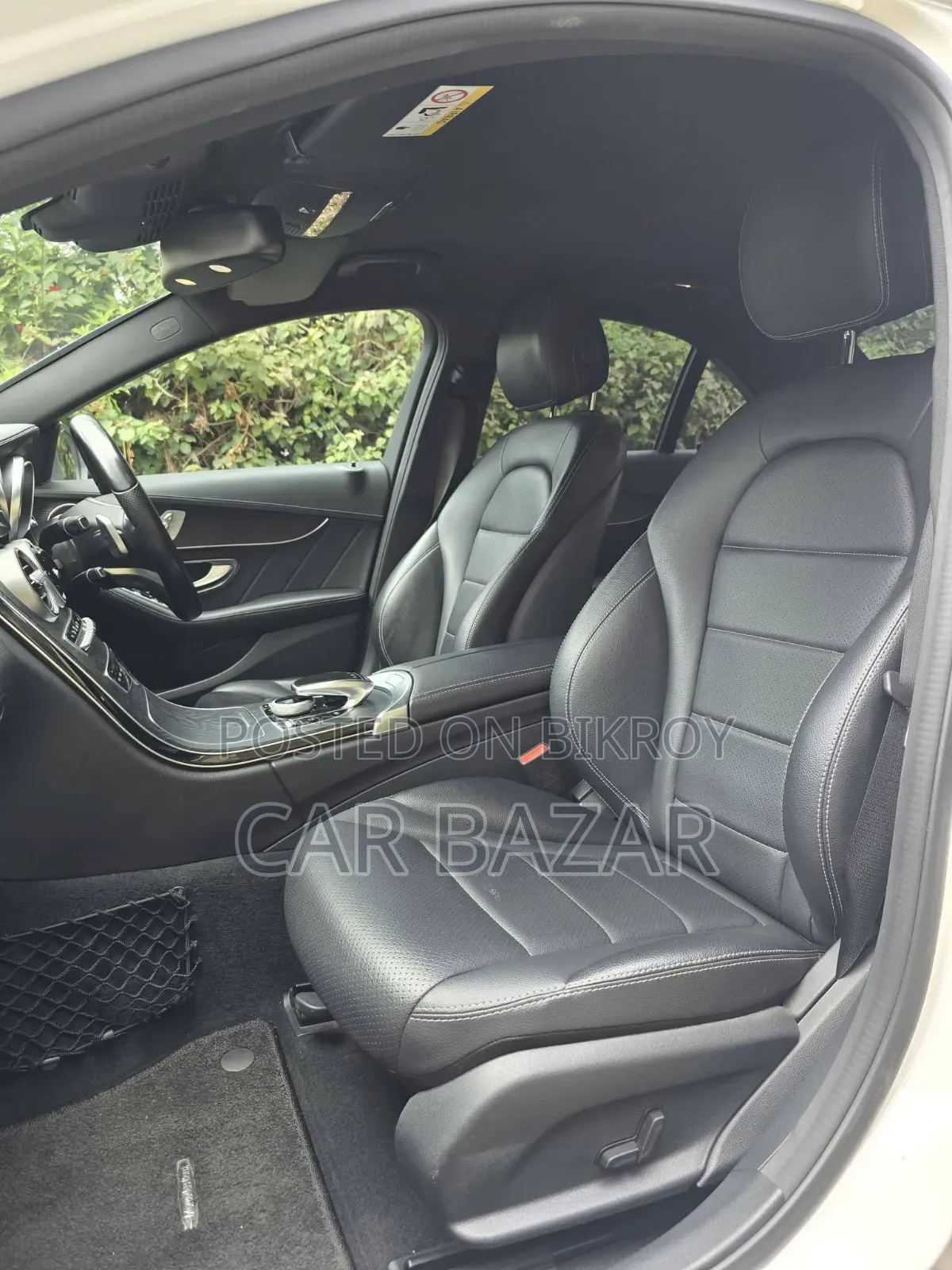 Mercedes-Benz C-Class C 180 7G-TRONIC PLUS (W205) 2017 White