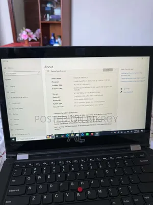 Laptop Lenovo ThinkPad P40 Yoga 16GB Intel Core i7 SSD 500GB