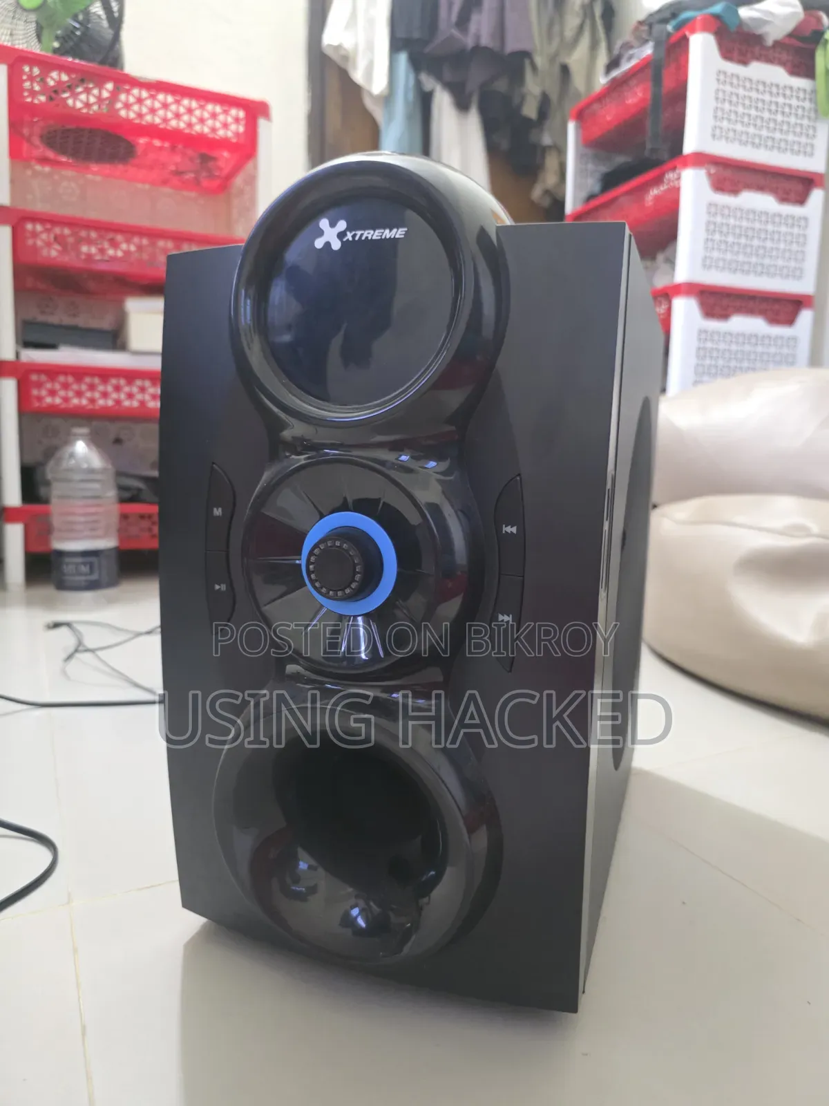 Xtreme Tiger 2:1 Speaker 80W Powerful Bass Great Condition