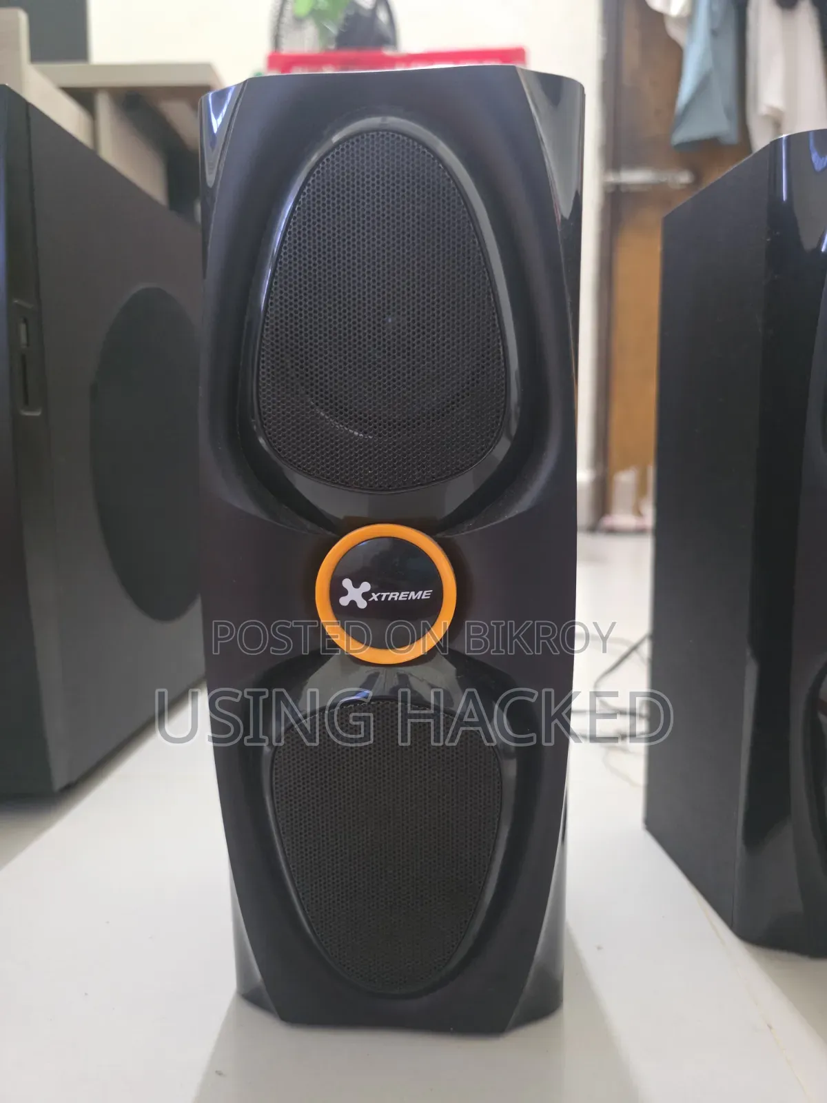 Xtreme Tiger 2:1 Speaker 80W Powerful Bass Great Condition
