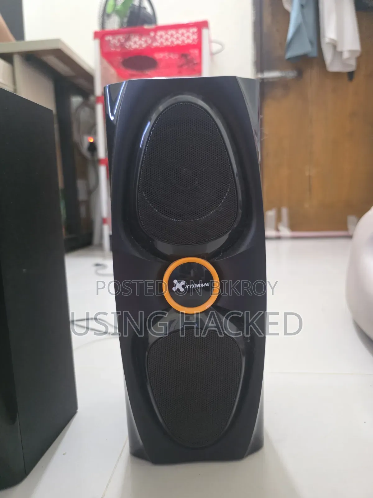 Xtreme Tiger 2:1 Speaker 80W Powerful Bass Great Condition