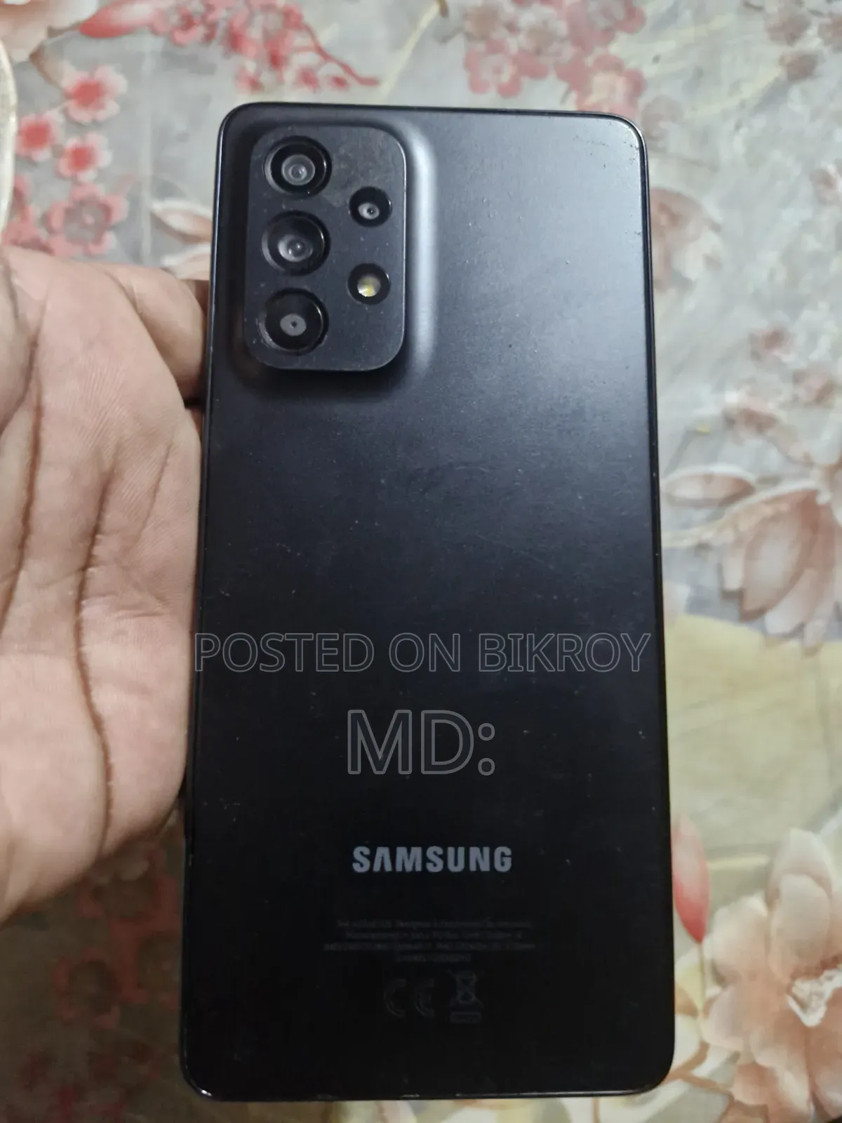 স্যামসাং গ্যালাক্সি এ৫৩ ৫জি ১২৮ জিবি ব্ল্যাক