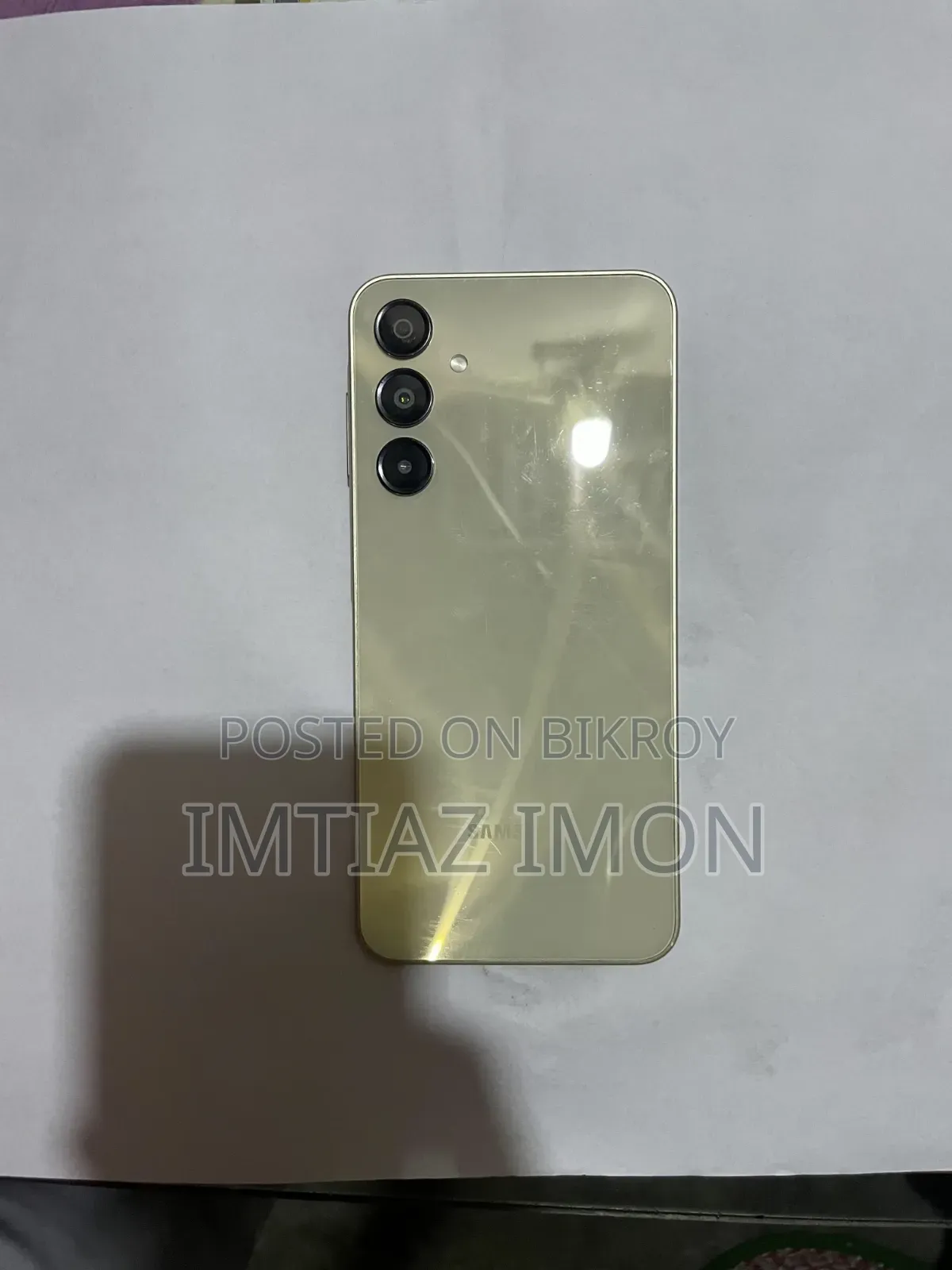 Samsung Galaxy A16 5G 128 GB Gold