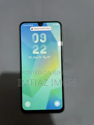 Samsung Galaxy A16 5G 128 GB Gold