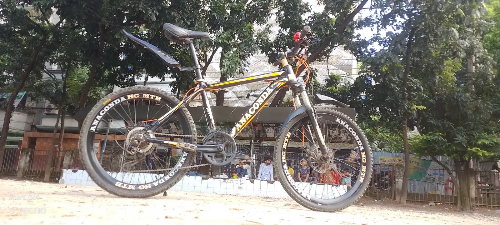 Anaconda MTB -777 Module Gear Cycle 24 Size