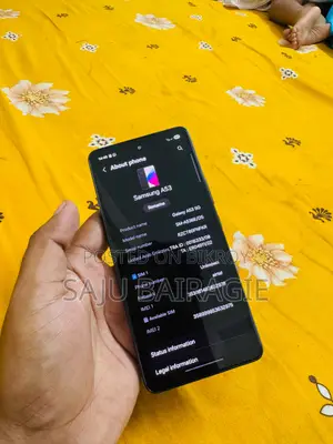 স্যামসাং গ্যালাক্সি এ৫৩ ৫জি ১২৮ জিবি কালো