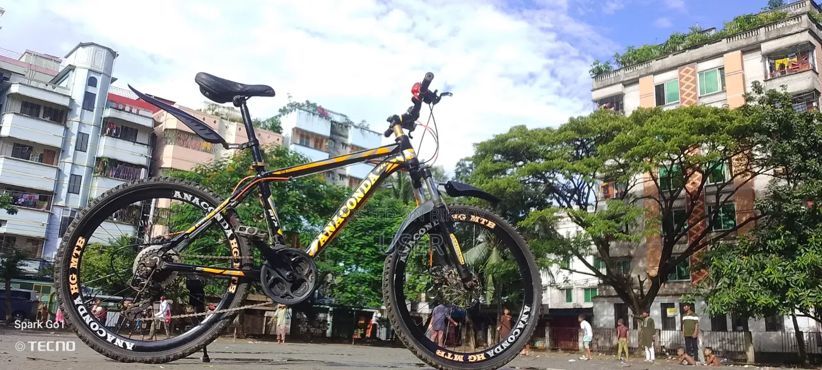 Anaconda MTB -777 Module Gear Cycle 24 Size