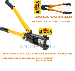 Crimping Tools With Bolt Cutter