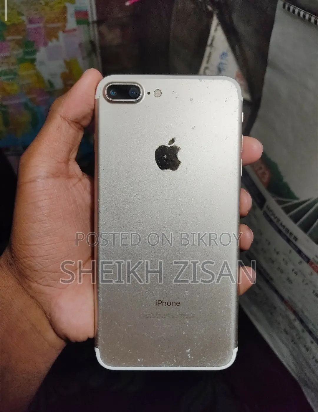 Apple iPhone 7 Plus 128 GB Rose Gold