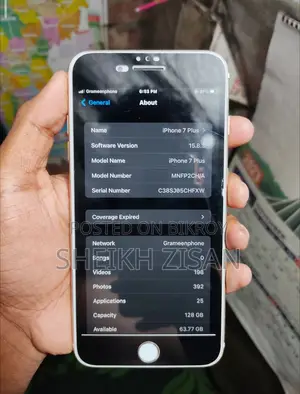 Apple iPhone 7 Plus 128 GB Rose Gold