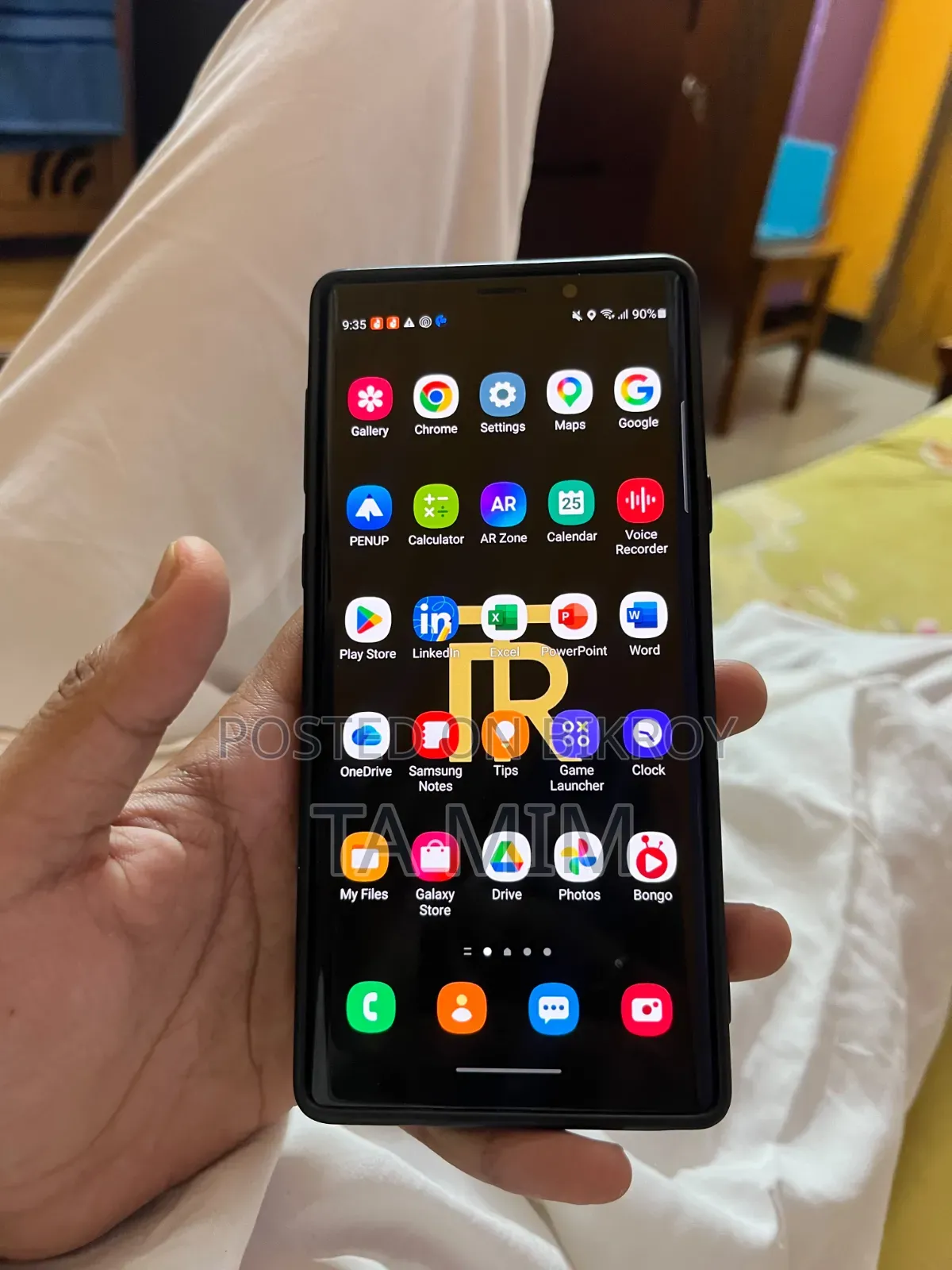 স্যামসাং গ্যালাক্সি নোট ৯ ১২৮ জিবি ব্ল্যাক