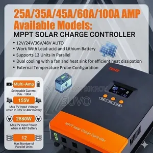 POW-MR Solar Charge Controller