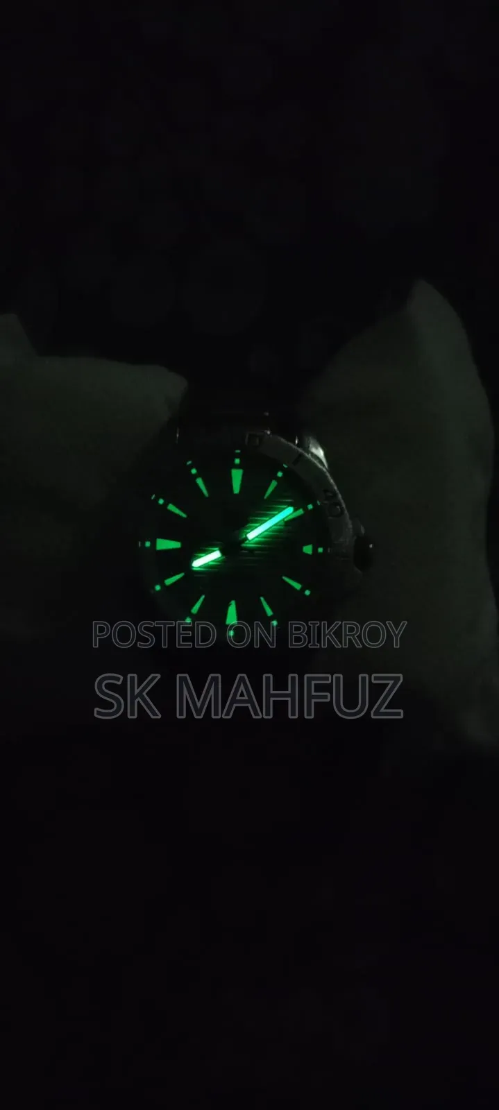 ট্যাগ হিউয়ার স্কাই ব্লু হেভি স্টেইনলেস ওয়াচ