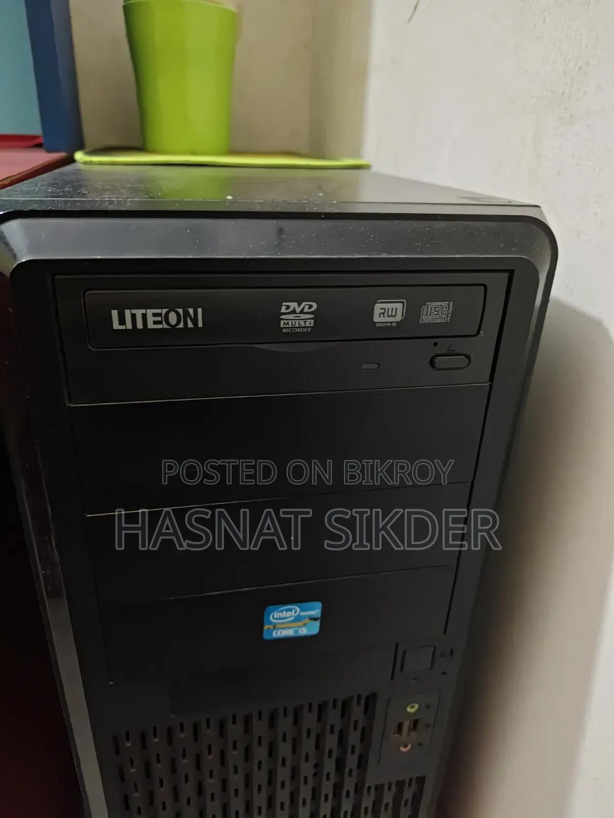 Desktop Computer 8GB Intel Celeron SSHD+SSD 256GB