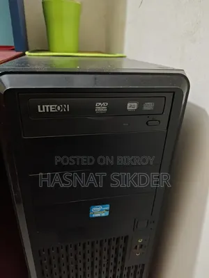 Desktop Computer 8GB Intel Celeron SSHD+SSD 256GB
