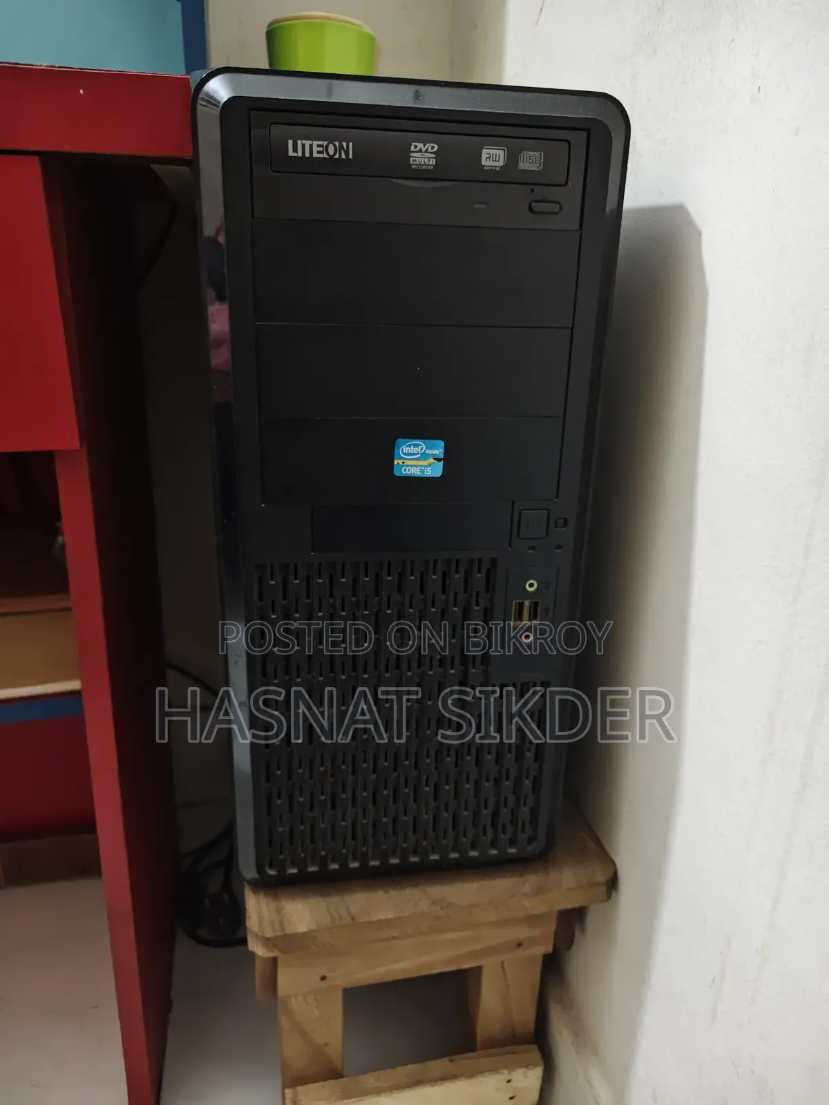 Desktop Computer 8GB Intel Celeron SSHD+SSD 256GB