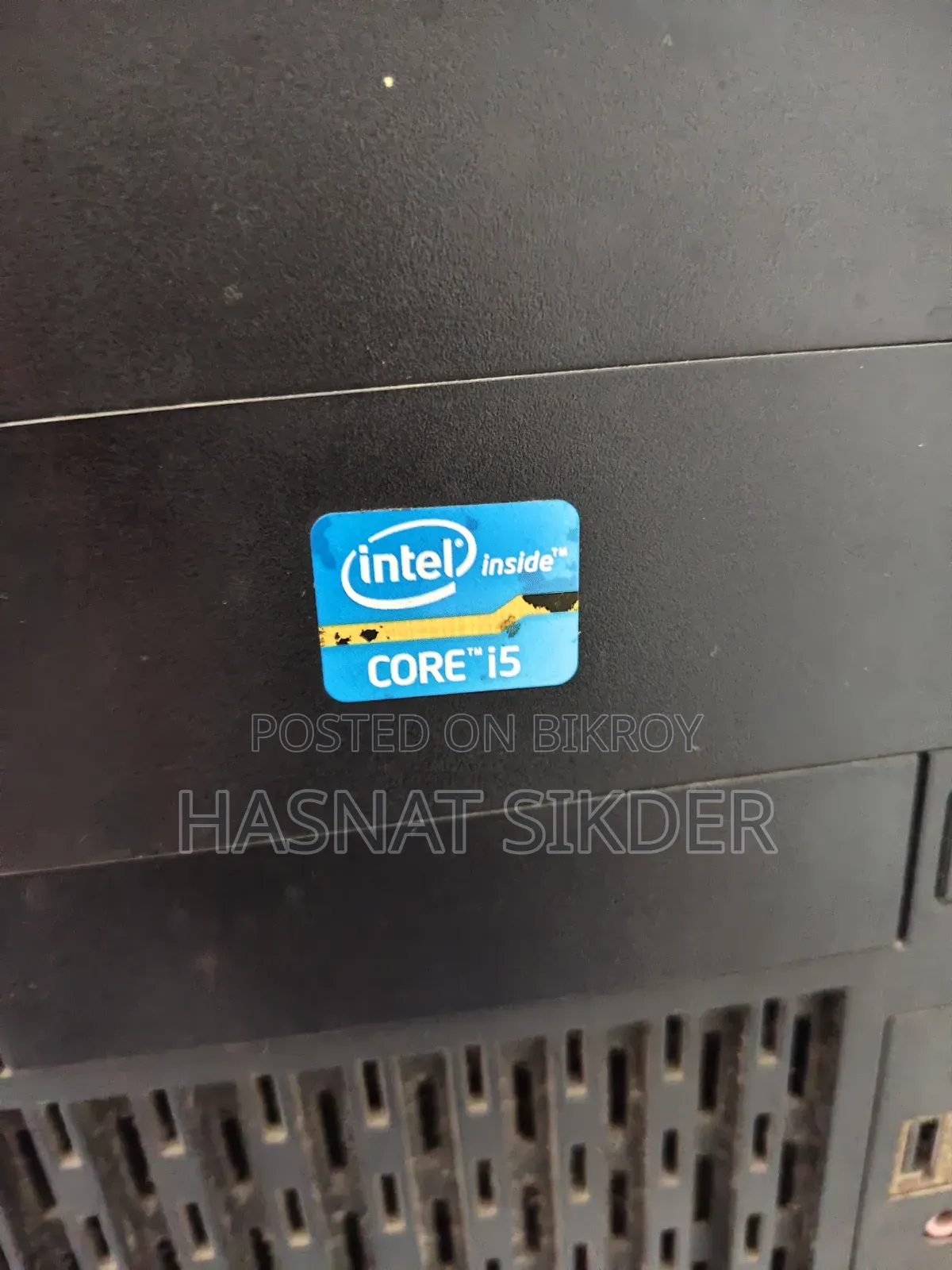 Desktop Computer 8GB Intel Celeron SSHD+SSD 256GB