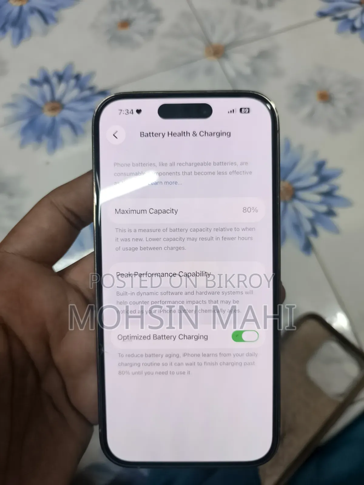 অ্যাপল আইফোন ১৪ প্রো ৫১২ জিবি সাদা