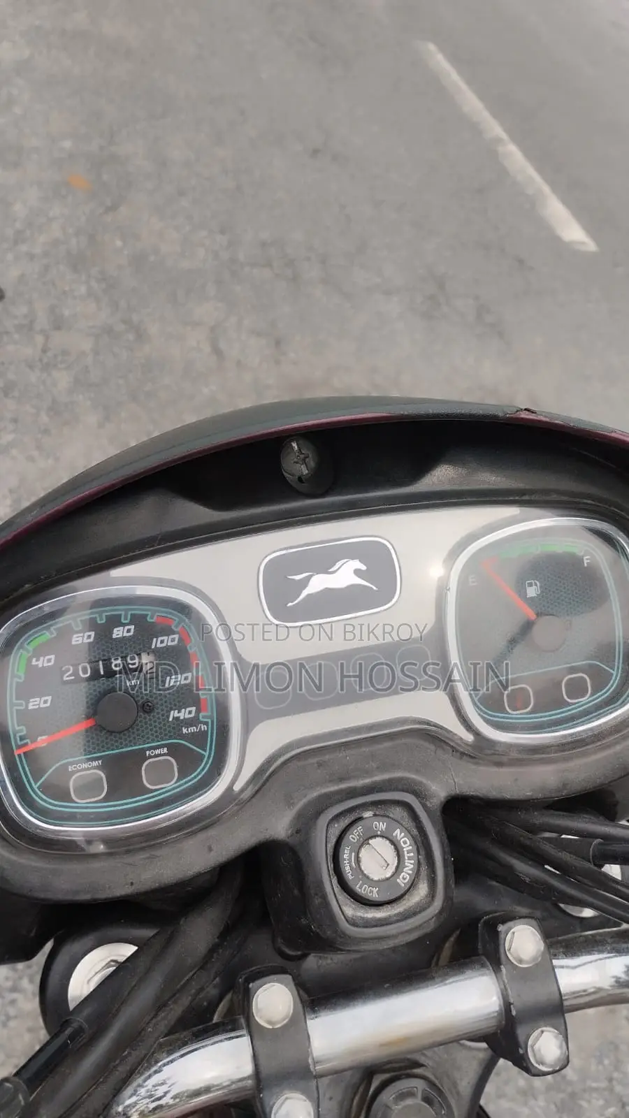 TVS 2020 Gray