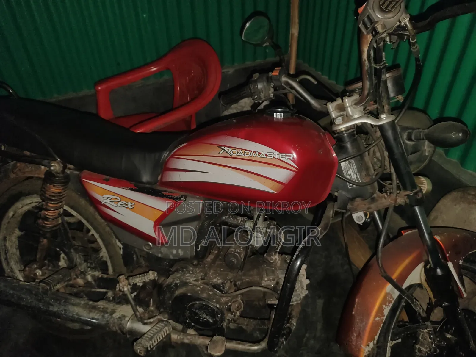 Motorcycle 2014 Red