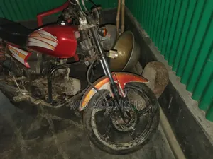 Motorcycle 2014 Red
