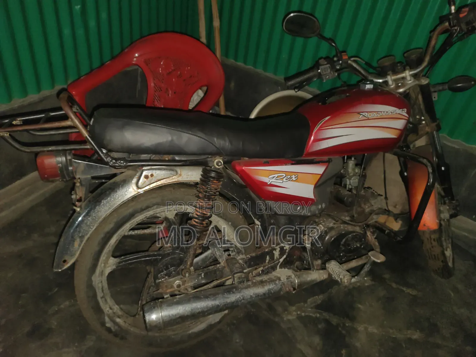 Motorcycle 2014 Red