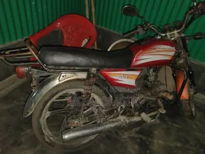 Motorcycle 2014 Red