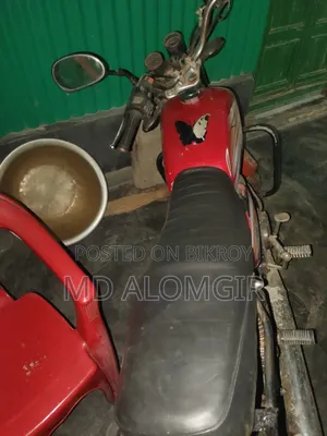 Motorcycle 2014 Red