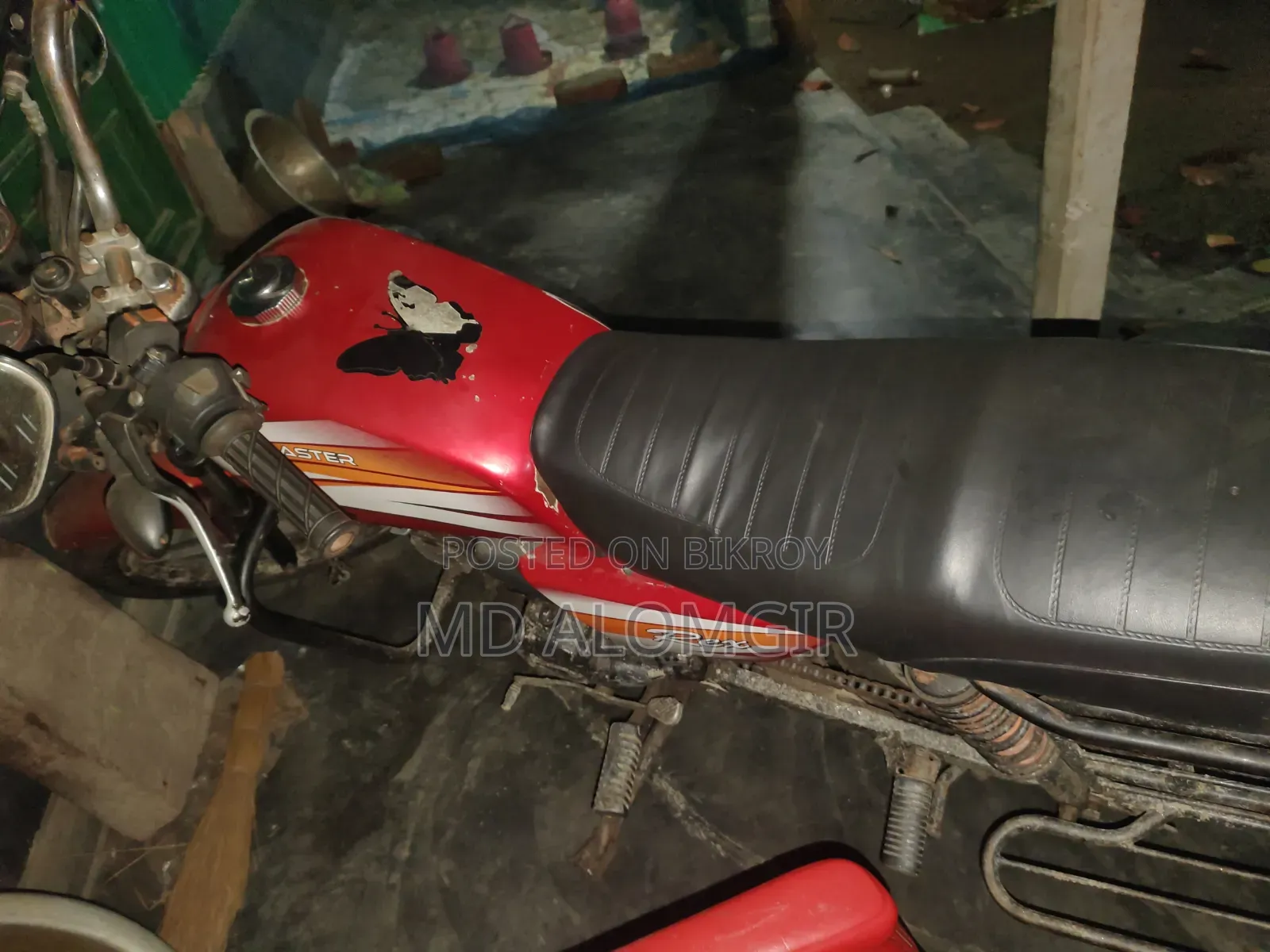 Motorcycle 2014 Red