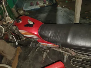 Motorcycle 2014 Red