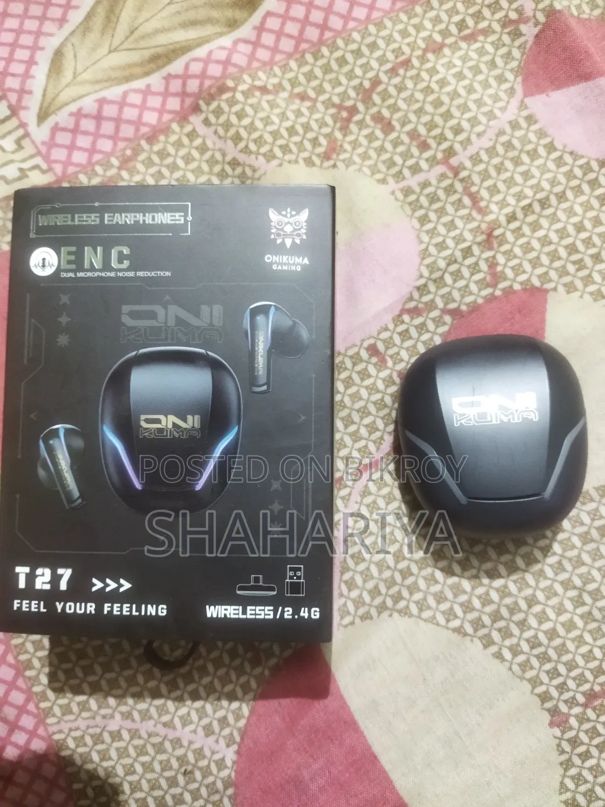 Onikuma T27 With Low Latency 10-20