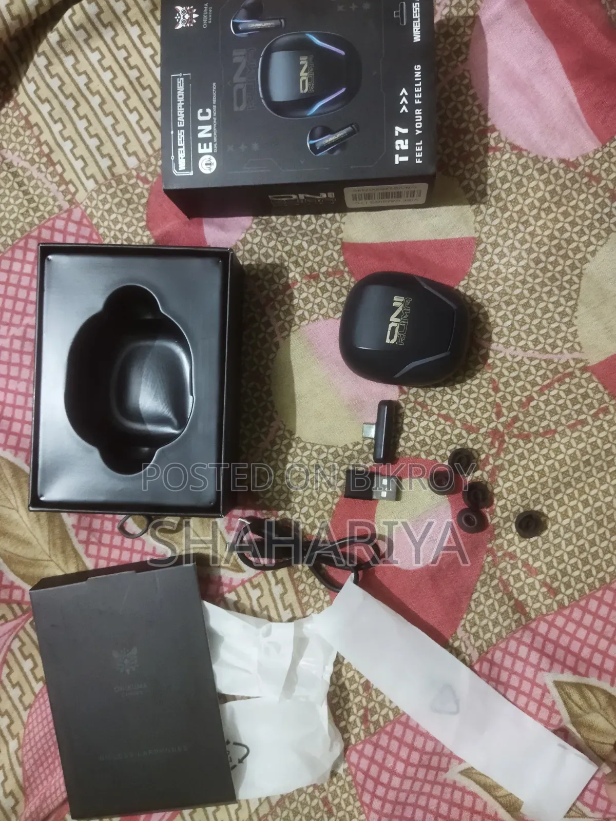 Onikuma T27 With Low Latency 10-20