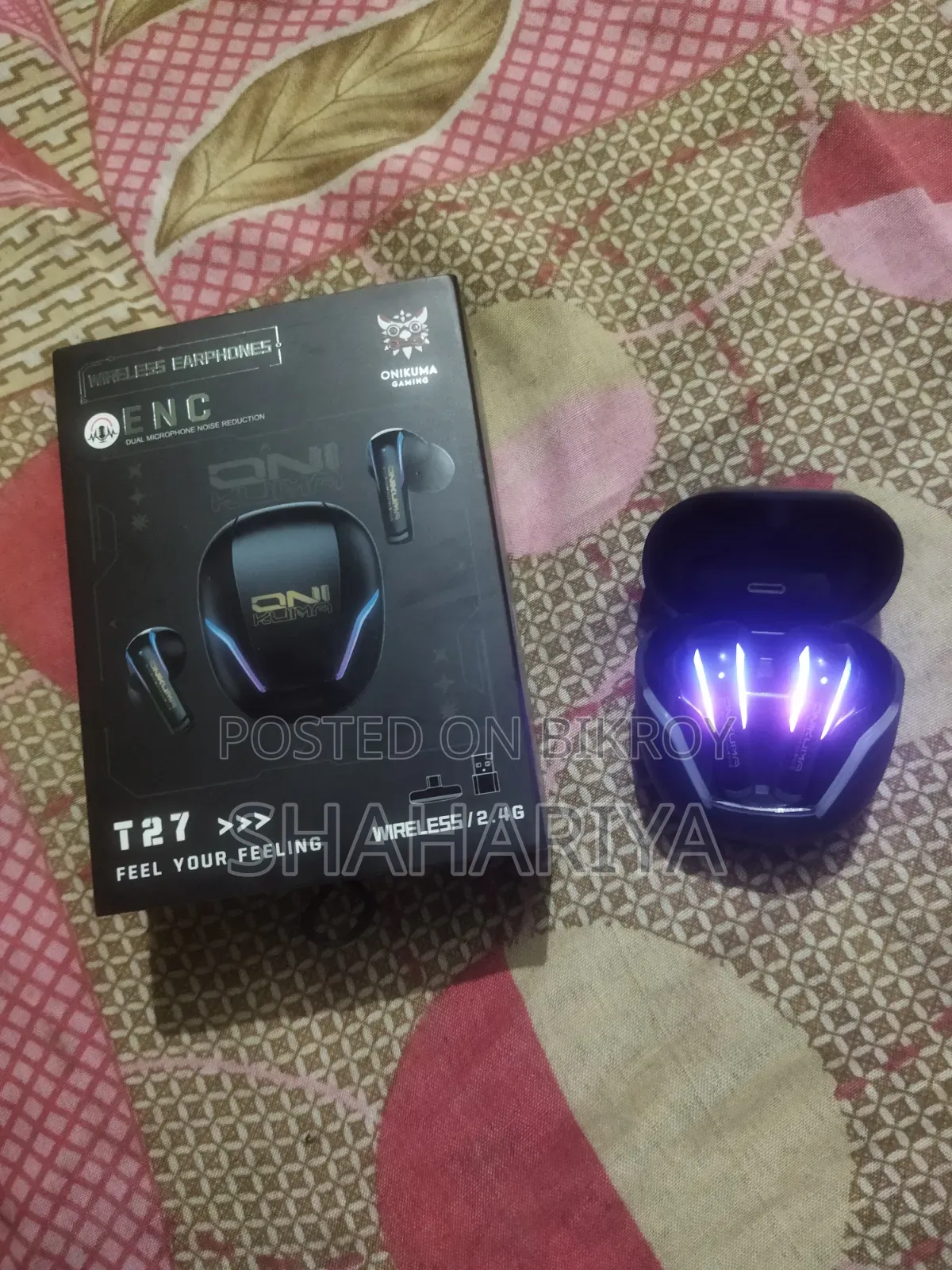 Onikuma T27 With Low Latency 10-20