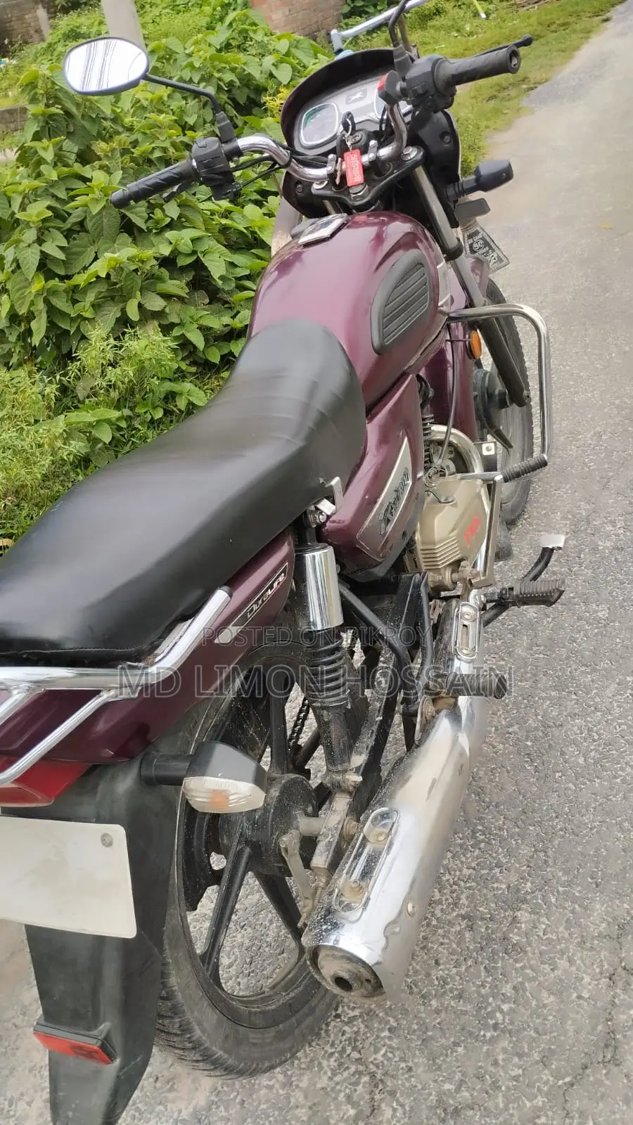 TVS 2020 Gray