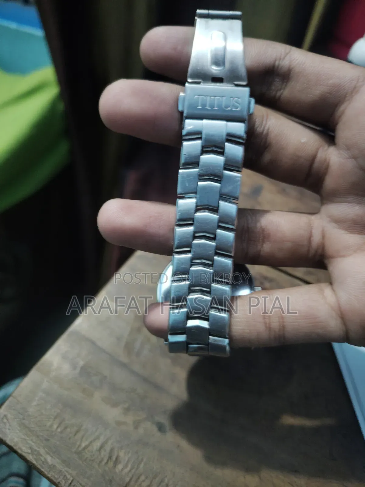 টাইটাস ওয়াচ