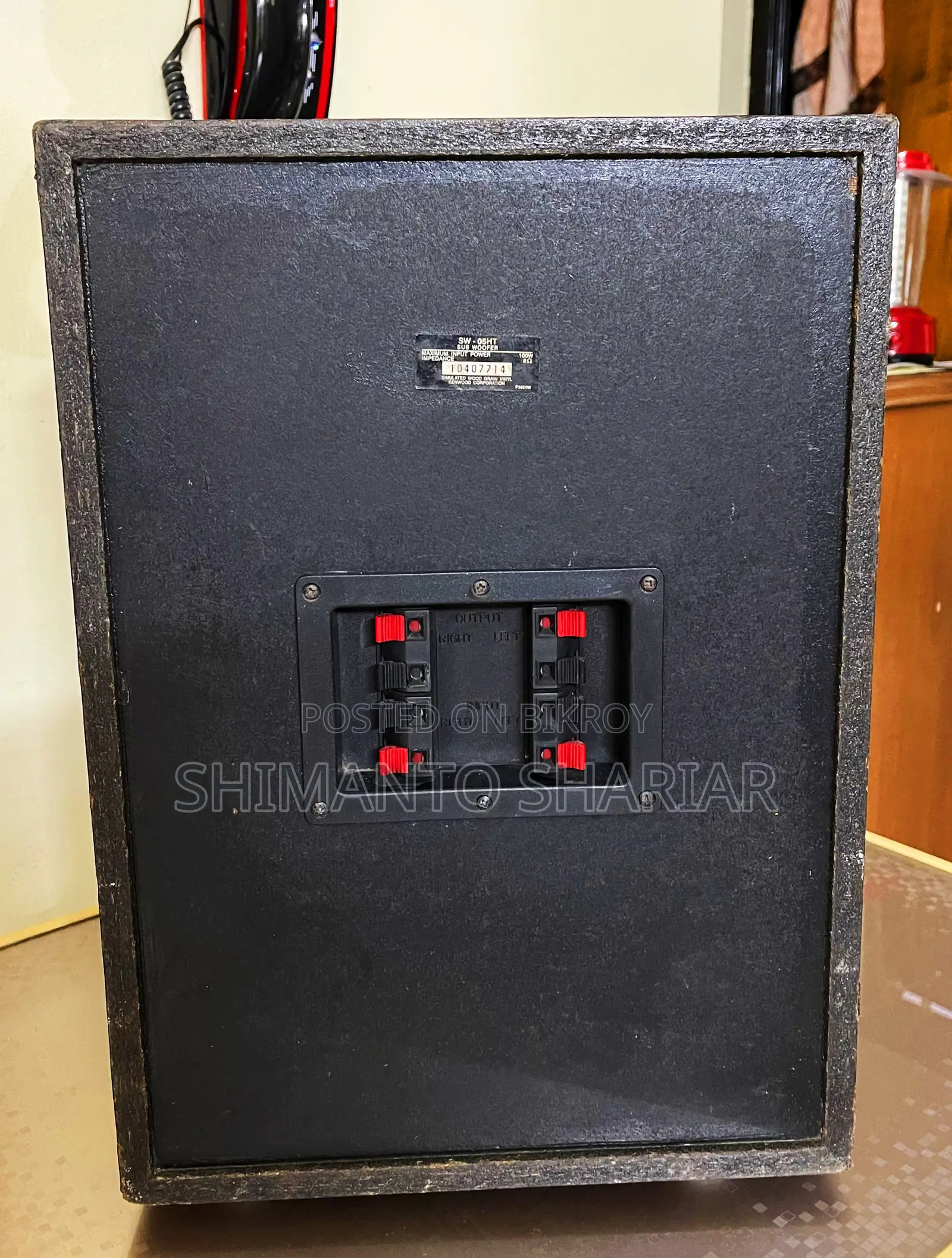 KENWOOD Subwoofer