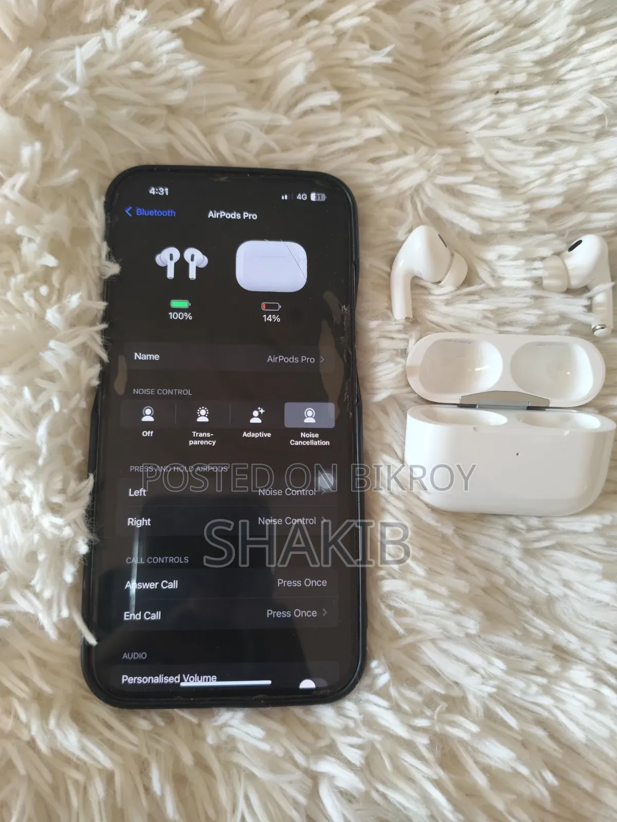 অ্যাপল এয়ারপডস প্রো ২য় জেন অরিজিনাল