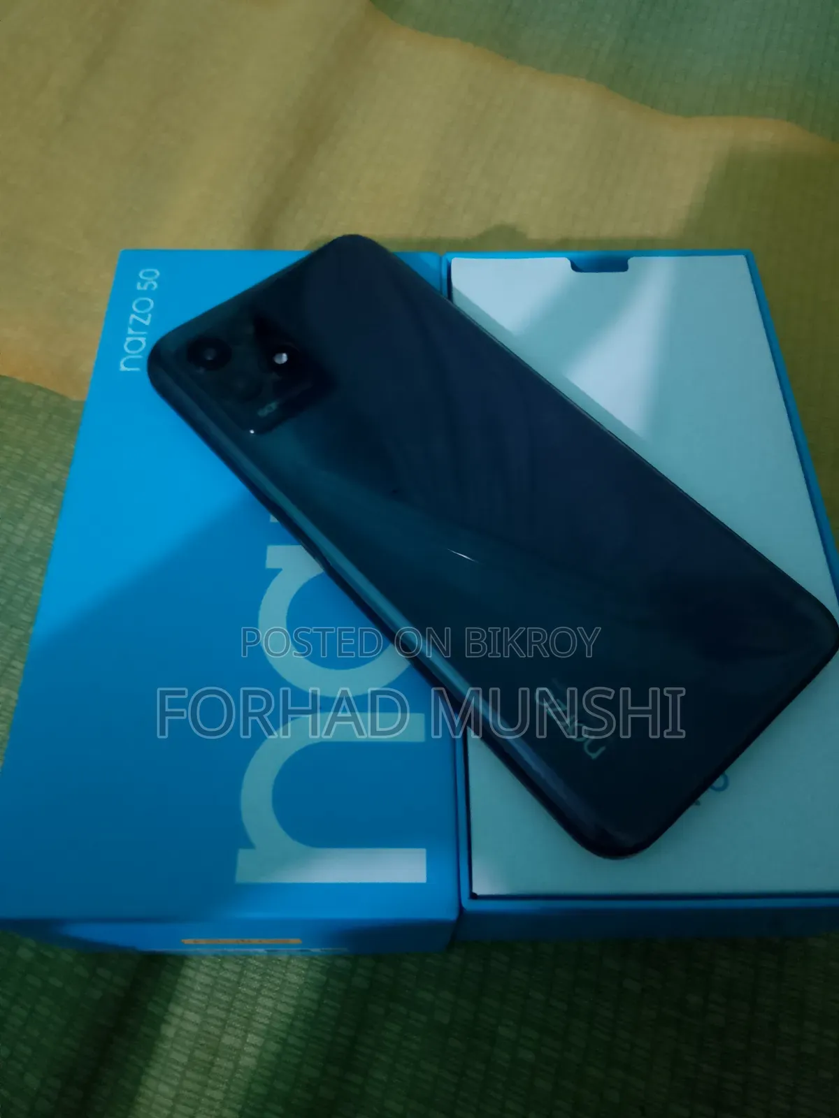 Realme Narzo 50 64 GB Black